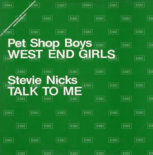 Pet Shop Boys West End Girls 12" vinyl single (12 inch record / Maxi-single) Brazilian PSB12WE236392