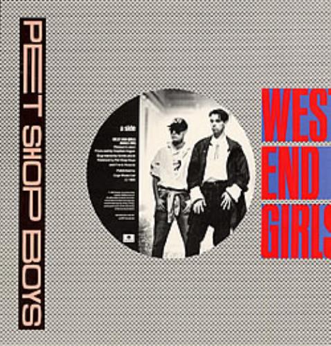 Pet Shop Boys West End Girls 12" vinyl single (12 inch record / Maxi-single) New Zealand PSB12WE35903