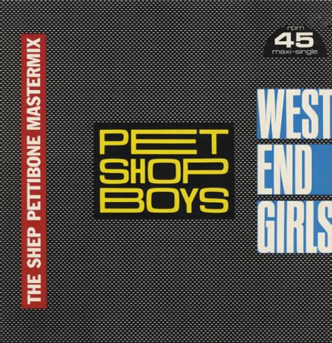Pet Shop Boys West End Girls 12" vinyl single (12 inch record / Maxi-single) German PSB12WE371217