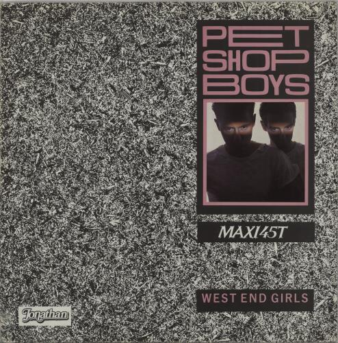 Pet Shop Boys West End Girls 12" vinyl single (12 inch record / Maxi-single) French PSB12WE507782