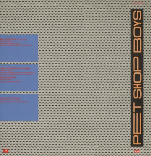Pet Shop Boys West End Girls 12" vinyl single (12 inch record / Maxi-single) Spanish PSB12WE77106