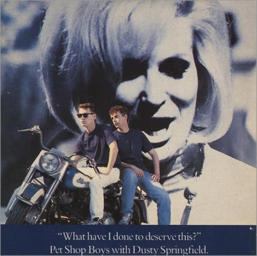 Pet Shop Boys What Have I Done To Deserve This? CD single (CD5 / 5") UK PSBC5WH04274
