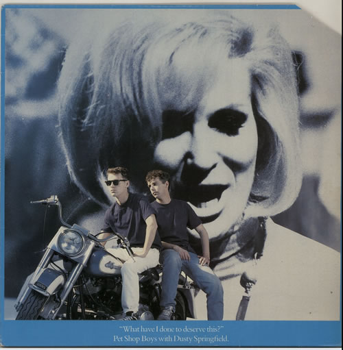 Pet Shop Boys What Have I Done To Deserve This 12" vinyl single (12 inch record / Maxi-single) New Zealand PSB12WH633890