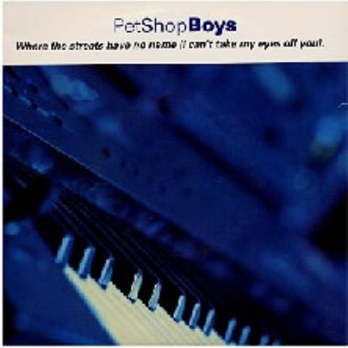 Pet Shop Boys Where The Streets 7" vinyl single (7 inch record / 45) French PSB07WH33656