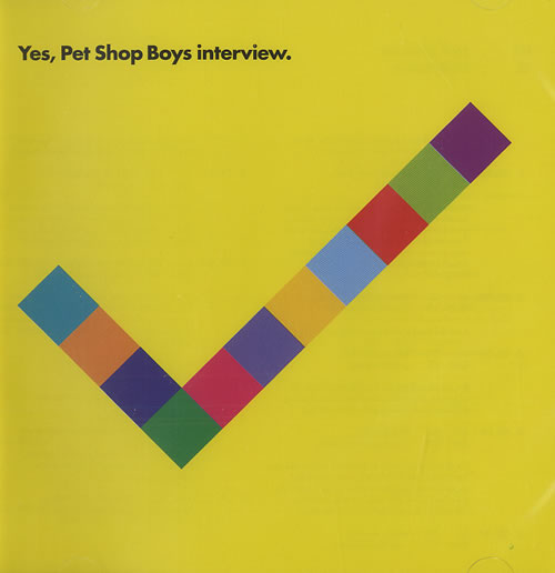 Pet Shop Boys Yes, Pet Shop Boys Interview - Sealed CD album (CDLP) UK PSBCDYE467512