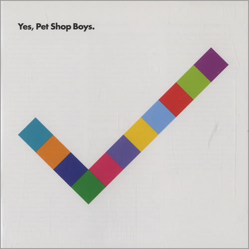 Pet Shop Boys Yes CD album (CDLP) US PSBCDYE468622