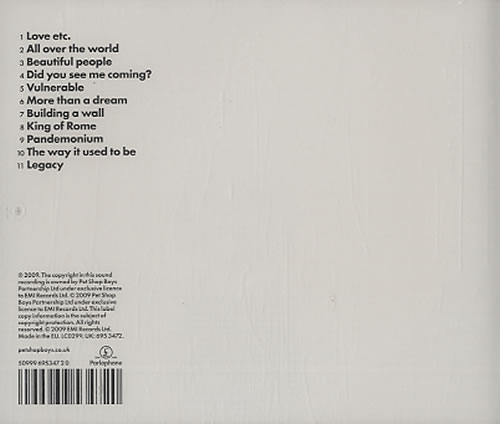Pet Shop Boys Yes CD album (CDLP) Japanese PSBCDYE592143