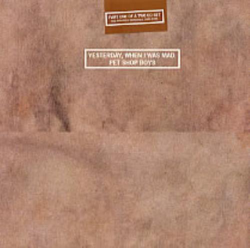 Pet Shop Boys Yesterday + Slipcase 2-CD single set (Double CD single) UK PSB2SYE70104