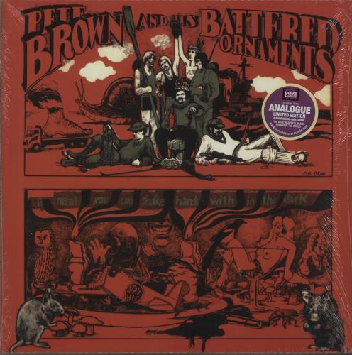 Pete Brown (Piblokto) A Meal You Can Shake Hands With In The Dark 2-LP vinyl record set (Double LP Album) UK PBR2LAM649939