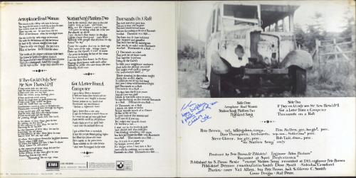 Pete Brown (Piblokto) Thousands On A Raft - VG/WOS vinyl LP album (LP record) UK PBRLPTH818432