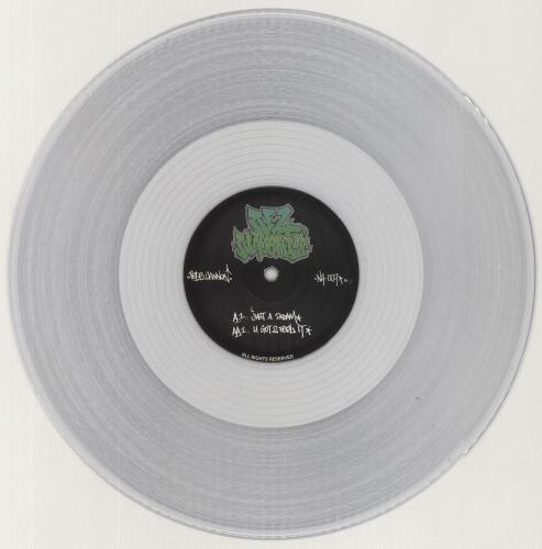 Pete Cannon N4 Naughty - Clear Vinyl 12" vinyl single (12 inch record / Maxi-single) UK 8G212NN860799