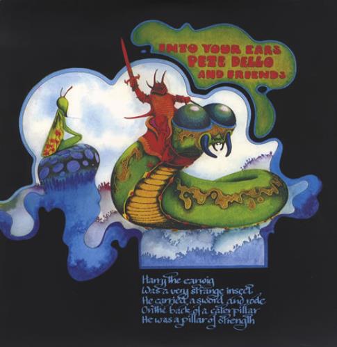 Pete Dello Into Your Ears 2-LP vinyl record set (Double LP Album) Spanish PTD2LIN375182