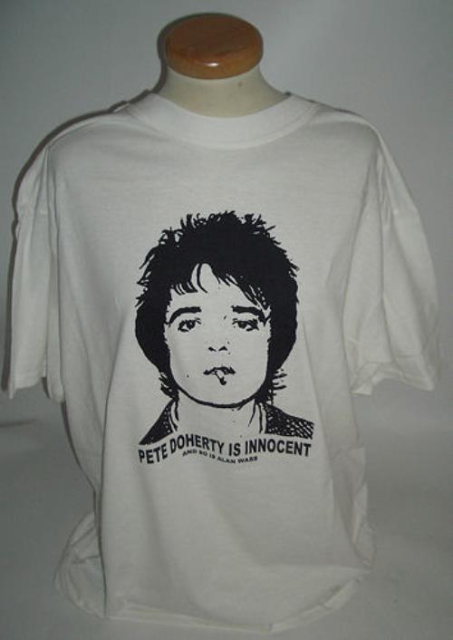 Pete Doherty Pete Doherty Is Innocent [Large] t-shirt UK PE1TSPE427765
