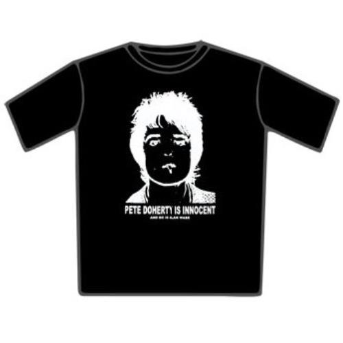 Pete Doherty Pete Doherty Is Innocent [Medium] t-shirt UK PE1TSPE427764
