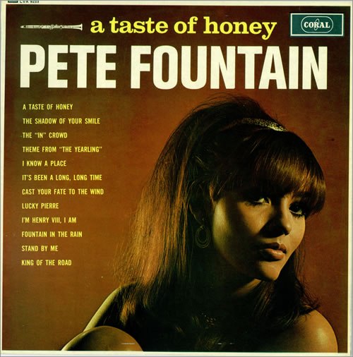 Pete Fountain A Taste Of Honey vinyl LP album (LP record) UK PFNLPAT466616