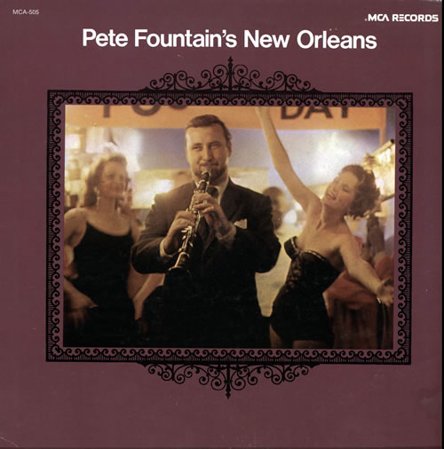 Pete Fountain Pete Fountain's New Orleans - Signed vinyl LP album (LP record) US PFNLPPE565353