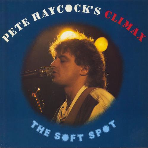 Pete Haycock The Soft Spot vinyl LP album (LP record) German 5FZLPTH804595