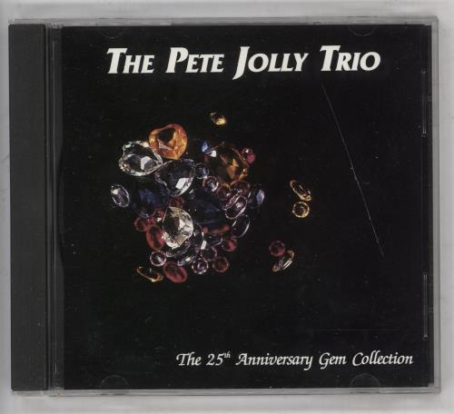 Pete Jolly The 25th Anniversary Gem Collection CD album (CDLP) US PTJCDTH738616