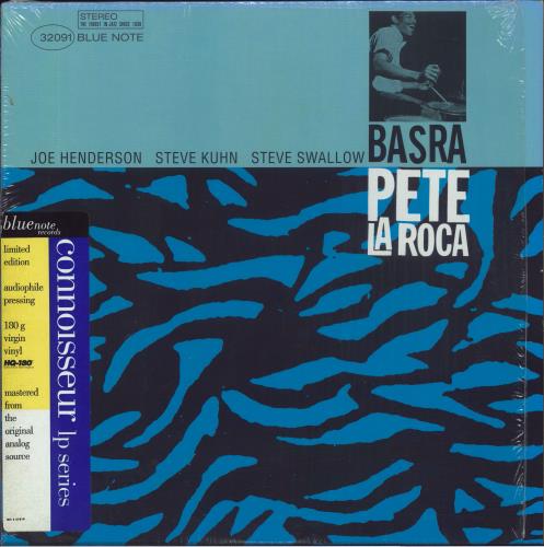 Pete La Roca Basra - 180gm - stickered shrink vinyl LP album (LP record) US 510LPBA810397