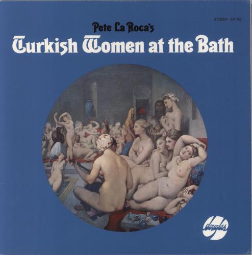 Pete La Roca Turkish Women At The Bath vinyl LP album (LP record) US 510LPTU842405