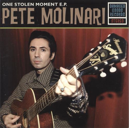 Pete Molinari One Stolen Moment E.P. 7" vinyl single (7 inch record / 45) UK P7W07ON749245