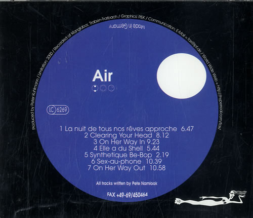 Pete Namlook Elle A Du Shell CD album (CDLP) German PBDCDEL596729