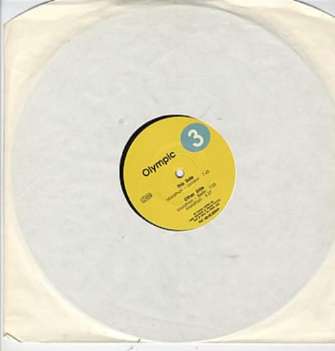 Pete Namlook Marathon 12" vinyl single (12 inch record / Maxi-single) UK PBD12MA315526