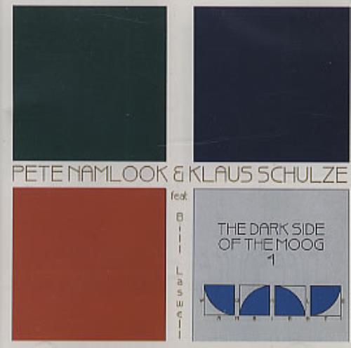 Pete Namlook The Dark Side Of The Moog 4 CD album (CDLP) German PBDCDTH311282