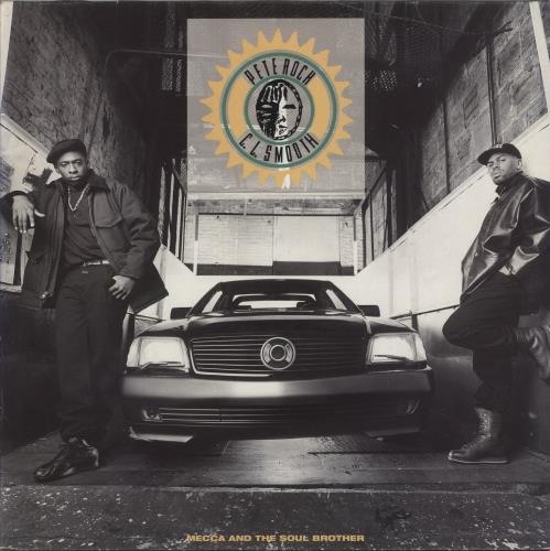Pete Rock Mecca And The Soul Brother 2-LP vinyl record set (Double LP Album) UK QE42LME864964