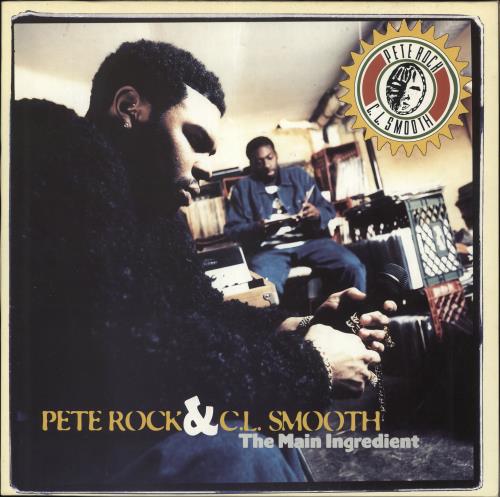 Pete Rock The Main Ingredient 2-LP vinyl record set (Double LP Album) German QE42LTH710107