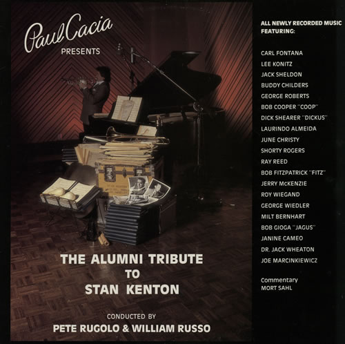 Pete Rugolo The Alumn Tribute To Stan Kenton vinyl LP album (LP record) US UGOLPTH568198