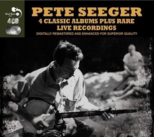 Pete Seeger 4 Classic Albums 4-CD album set UK PB-4CCL600911