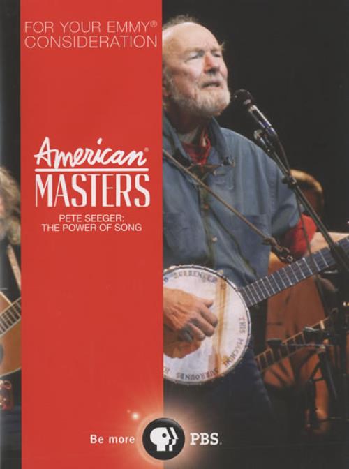 Pete Seeger The Power Of Song DVD US PB-DDTH465422