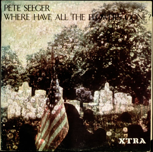 Pete Seeger Where Have All The Flowers Gone? vinyl LP album (LP record) UK PB-LPWH530090