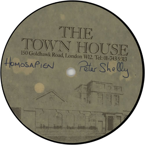 Pete Shelley Homosapien - 2 x 1-sided acetate UK PLLATHO634658