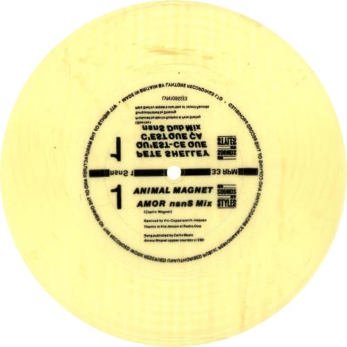 Pete Shelley Qu'Est-Ce Que C'Est Que Ca - Flexi 7" vinyl single (7 inch record / 45) UK PLL07QU337148