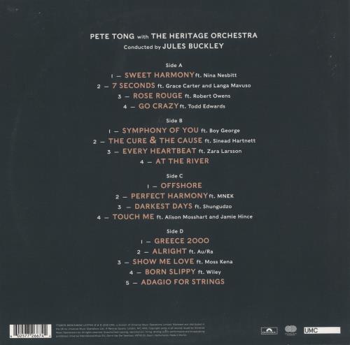 Pete Tong Chilled Classics - EX Sleeve 2-LP vinyl record set (Double LP Album) UK P-T2LCH888274