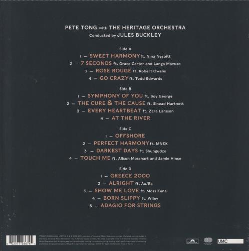 Pete Tong Chilled Classics - Sealed 2-LP vinyl record set (Double LP Album) UK P-T2LCH831391