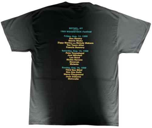 Pete Townshend A Day In The Garden Festival t-shirt US TOWTSAD879450