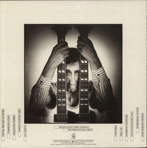 Pete Townshend All The Best Cowboys Have Chinese Eyes vinyl LP album (LP record) UK TOWLPAL130249