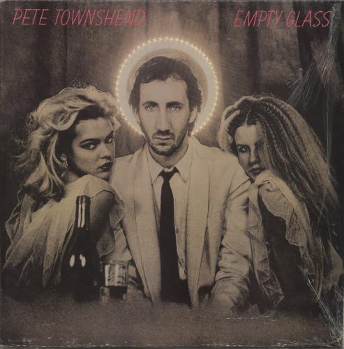 Pete Townshend Empty Glass - Shrink vinyl LP album (LP record) UK TOWLPEM874396