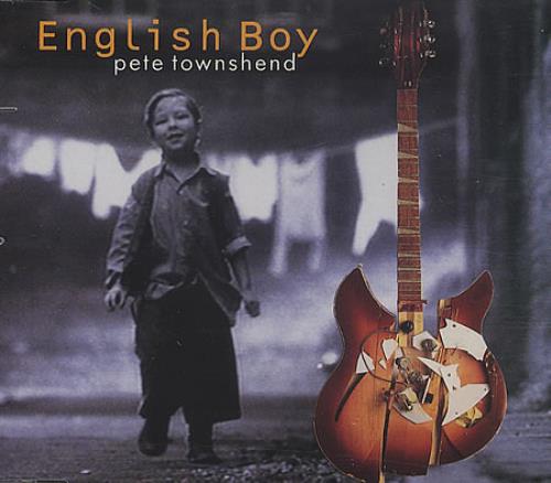 Pete Townshend English Boy CD single (CD5 / 5") German TOWC5EN75161