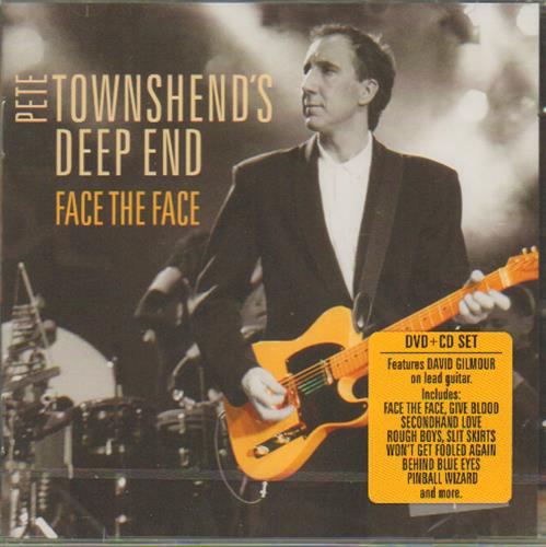 Pete Townshend Face The Face - Sealed 2-disc CD/DVD set UK TOW2DFA661514