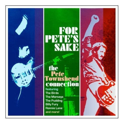 Pete Townshend For Pete's Sake: The Pete Townshend Connection CD album (CDLP) UK TOWCDFO417775