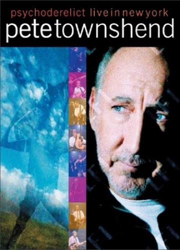 Pete Townshend Live DVD UK TOWDDLI343040