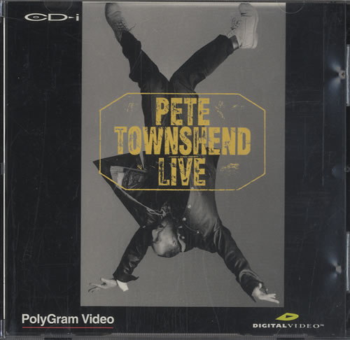 Pete Townshend Live CD album (CDLP) US TOWCDLI35292