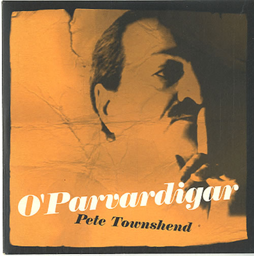 Pete Townshend O' Parvardigar CD single (CD5 / 5") UK TOWC5OP623300
