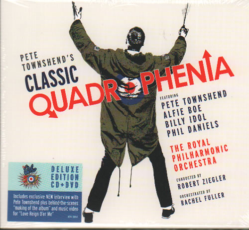 Pete Townshend Pete Townshend's Classic Quadrophenia - Sealed 2-disc CD/DVD set UK TOW2DPE634773