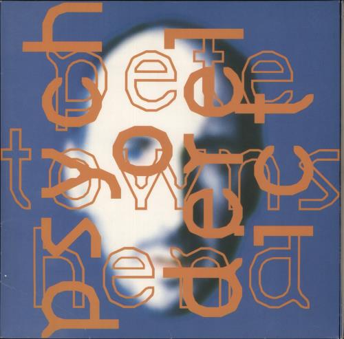 Pete Townshend Psychoderelict - 180gm Orange Vinyl 2-LP vinyl record set (Double LP Album) UK TOW2LPS871483