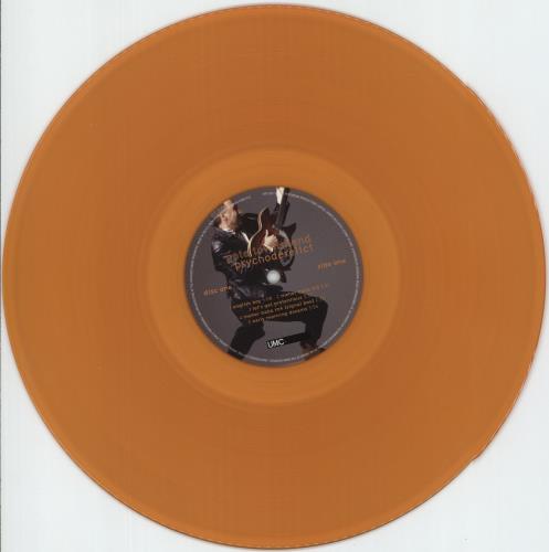 Pete Townshend Psychoderelict - 180gm Orange Vinyl 2-LP vinyl record set (Double LP Album) UK TOW2LPS871483